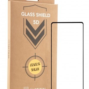 Tactical Shield 5D kijelzővédő üvegfólia Samsung Galaxy A52/A52 5G fekete