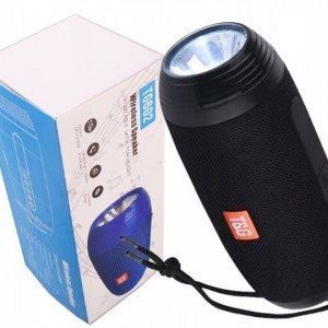 TG TG602 Vezeték nélküli bluetooth LED hangszóró 10W AUX Micro SD fekete