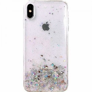Wozinsky Star csillogó flitteres tok Xiaomi Redmi Note 8 Pro átlátszó