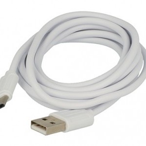 USB - USB Type-C kábel 2m fehér
