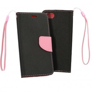 Samsung Galaxy S20 Ultra Fancy fliptok fekete/ pink
