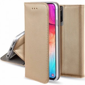 SAMSUNG A52 4G/5G Mágneses fliptok arany