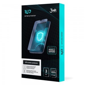 3MK 1UP 3x kijelzővédő fólia Xiaomi Redmi Note 10 5G