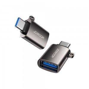 JOYROOM S-H151 ADAPTER USB TYPE-C - USB FEKETE