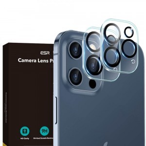 ESR 2x kameralencsevédő 9H üveg iPhone 12 Pro