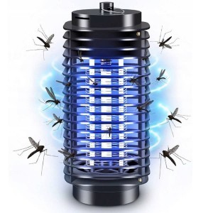 Elektromos UV rovarcsapda, szúnyogcsapda fekete