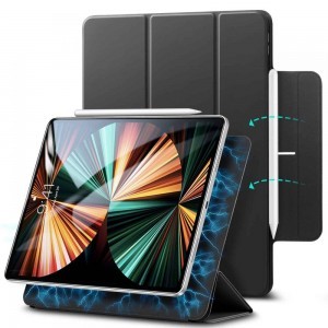 iPad Pro 12.9 2020/2021 ESR Rebound Magnetic tok fekete