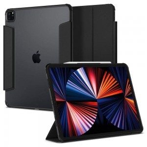 iPad Pro 12.9 2021 Spigen Ultra Hybrid Pro tok fekete (ACS02880)