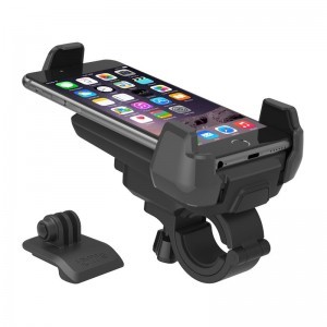 iOttie Active Edge biciklis telefontartó + GoPro adapter fekete