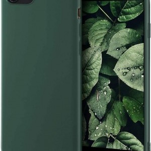 iPhone 7/8 / SE 2020/ SE2022 Szilikon tok zöld