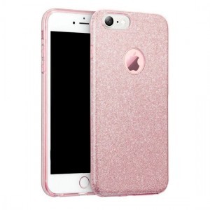 iPhone 7 Plus/8 Plus Shining flitteres tok pink
