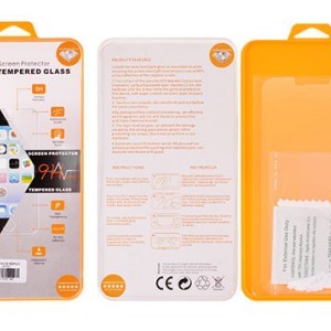 iPhone 7/8/SE 2020/SE 2022 Orange Kijelzővédő üvegfólia