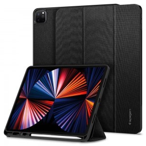 IPAD PRO 12.9'' 2021 Spigen Urban Fit tok fekete színben (ACS03434)
