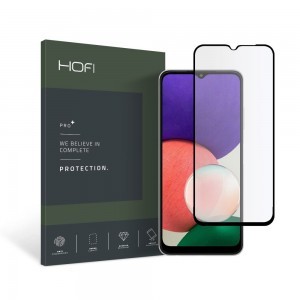 Samsung A22 5G Hofi Glass Pro+ Hybrid temperált üvegfólia fekete