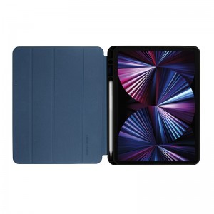 iPad Pro 11 tok Crong FlexFolio kék
