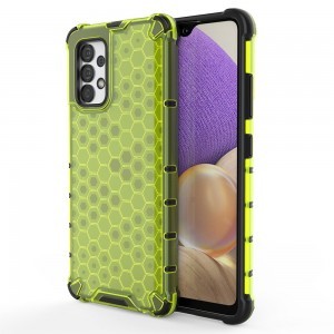 Samsung A32 4G Honeycomb armor TPU tok zöld