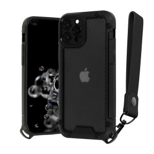 iPhone X/Xs Tel Protect Shield tok fekete