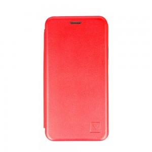 Samsung A82 Vennus Book Elegance fliptok piros