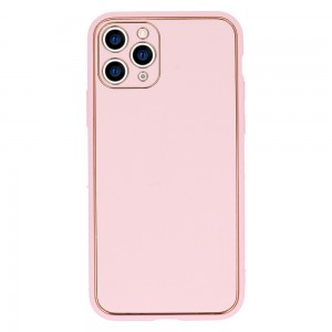 Samsung S21 FE Tel Protect Luxury szilikon tok Rózsaszín