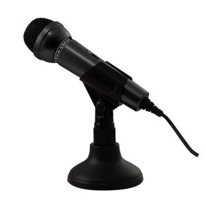 Cliptect Asztali mikrofon fekete
