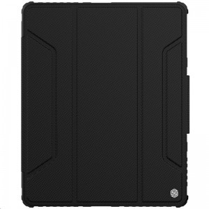 iPad 12.9 2020/2021 Nillkin Bumper PRO Protective Stand tok fekete
