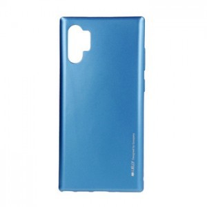 iPhone Xs Max Mercury i-Jelly metál színű TPU tok Kék