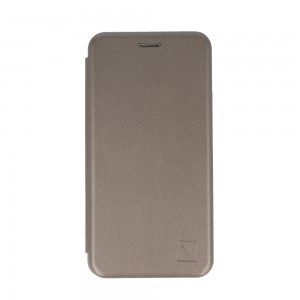 Huawei P40 Lite Vennus Book Elegance fliptok fém színben