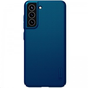 Samsung Galaxy S21 FE Nillkin Super Frosted tok kék