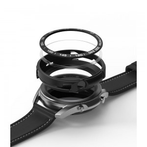 Ringke Air tok és Bezel Styling káva dísz Samsung Galaxy Watch 3 (41mm) fekete