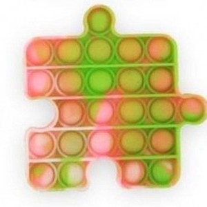 Magic Pop Anti stressz, színes stressz levezető puzzle darab, vegyes színekkel