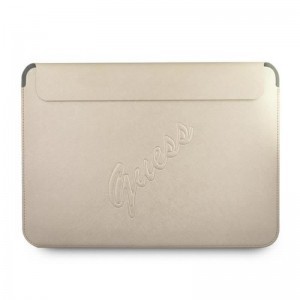 Guess Saffiano Script Notebook tok 13'' (arany) GUCS13PUSASLG