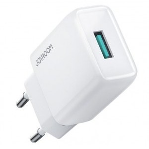 Joyroom L-1A101 2.1A Hálózati töltő adapter 1x USB fehér