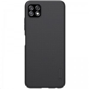 Samsung Galaxy A22 5G Nillkin Super Frosted tok fekete