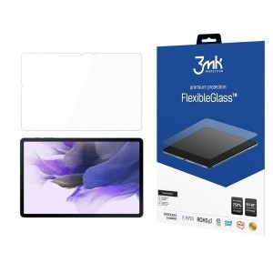 Samsung Tab S7 FE 12.4'' 3MK FlexibleGlass kijelzővédő hybrid üvegfólia