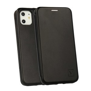 Xiaomi Redmi Note 10 Pro/ Note 10 Pro Max Book Elegance fliptok fekete