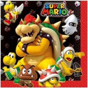 Super Mario szalvéta 20 db-os (DPA9901538)