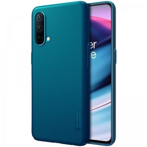 OnePlus Nord CE 5G Nillkin Super Frosted tok kék