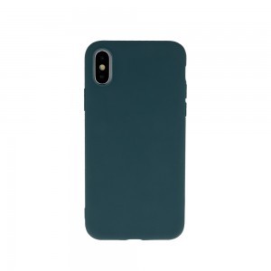 iPhone 13 Mini 5,4'' Matt TPU tok Forest Green