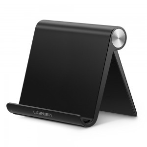 Ugreen Multi-Angle asztali telefon vagy tablet tartó állvány fekete (LP115 50748)