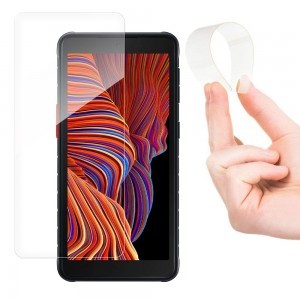 Samsung Galaxy Xcover 5 Wozinsky Flexi nano hybrid kijelzővédő üvegfólia