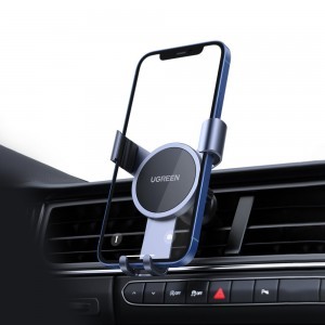 Ugreen LP493 Gravity autós telefontartó szellőzőre szürke (50601)