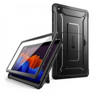 Samsung Galaxy Tab A7 Lite 8.7 T220 / T225 Supcase Unicorn Beetle Pro tok ütésálló fekete