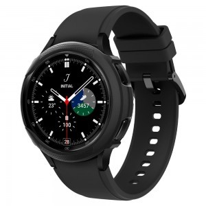Samsung Galaxy Watch 4 46mm Spigen Liquid Air tok matt fekete