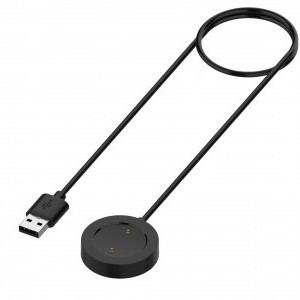 Xiaomi Mi watch (Global) Tactical USB Töltő kábel fekete