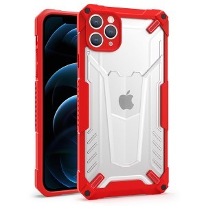 iPhone 12 mini Tel Protect Hybrid tok piros