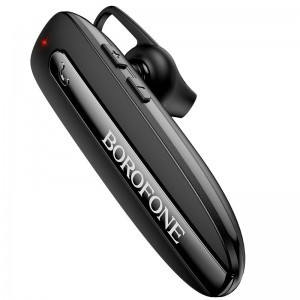 Borofone BC33 Bluetooth Headset Smart Fekete