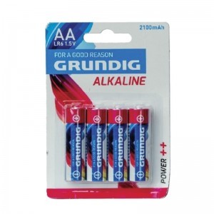 Grundig AA / R6 1,5 V alkáli elemcsomag 4 db
