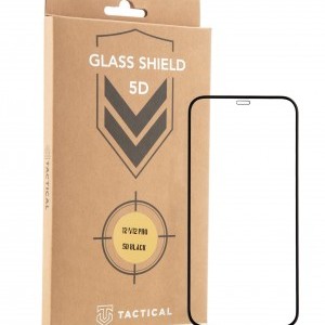 iPhone 13/ 13 Pro Tactical Shield 5D kijelzővédő üvegfólia fekete