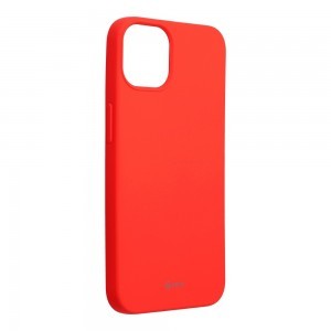 iPhone 13 Roar Colorful Jelly tok peach pink