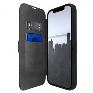 X -Doria Raptic Urban Folio tok iPhone 13 Pro Max fekete